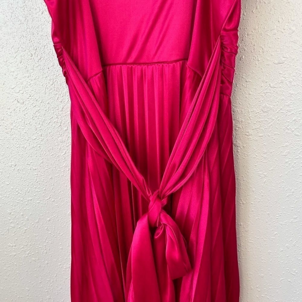City Triangles Red Cocktail Dress Size S - Picture 8 of 9